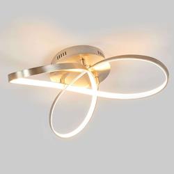Plafonnier LED Saliha au design moderne - Lindby