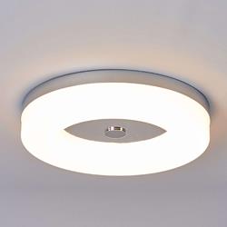 Plafonnier LED Shania en forme d'anneau - Lindby