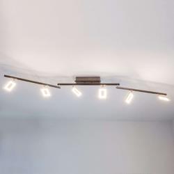 Plafonnier LED à six lampes Inigo - Paul Neuhaus
