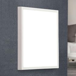 Plafonnier LED Vika de forme carrée, 30 cm - Orion