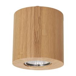 Plafonnier LED Wooddream moderne en chêne - Spot-Light