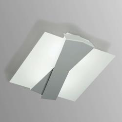 Plafonnier moderne ZIG ZAG aluminium - Linea Light