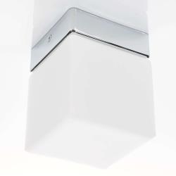 Plafonnier de salle de bain LED Keto cubique - Helestra