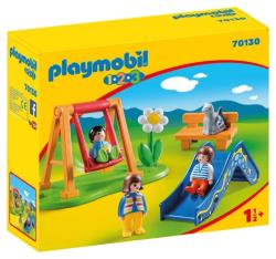Playmobil 1.2.3 - Parc de jeux - 70130