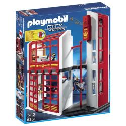 Playmobil - Caserne de Pompiers - 5361