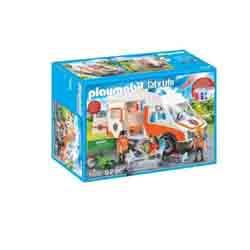 Playmobil City Life 70049 Ambulance et secouristes