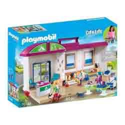 Playmobil City Life 70146 Clinique vétérinaire transportable