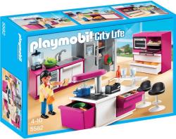 Playmobil Cuisine avec îlot - 5582