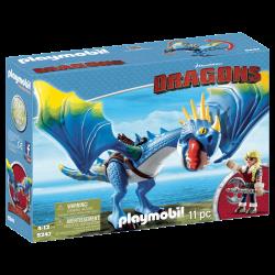 Playmobil Dragons - Astrid et Tempête Dragons - 9247