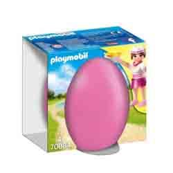 Playmobil Easter Eggs 70084 Serveuse avec comptoir