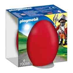 Playmobil Easter Eggs 70086 Chevalier avec canon