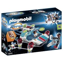 Playmobil - Fulgurix avec Gene Super 4 - 9002