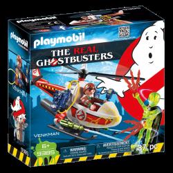 Playmobil Ghostbusters™ - VENKMAN AVEC HÉLICOPTÈRE - 9385