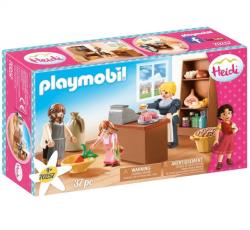 Playmobil Heidi - Epicerie de la famille Keller - 70257