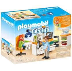 Playmobil L'hôpital - Cabinet d'ophtalmologie - 70197