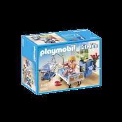 Playmobil L'hôpital pédiatrique - Chambre de maternité - 6660