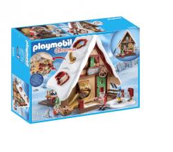 Playmobil La magie de Noël - Atelier de biscuit du Père Noël - 9493