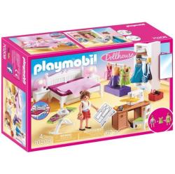 Playmobil La Maison traditionnelle - Chambre avec espace couture - 70208