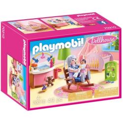 Playmobil La Maison traditionnelle - Chambre de bébé - 70210