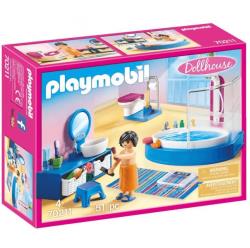 Playmobil La Maison traditionnelle - Salle de bain avec baignoire - 70211