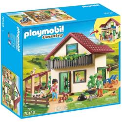 Playmobil La vie à la ferme - Maisonnette des fermiers - 70133