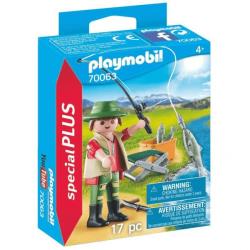 Playmobil La vie à la ferme - Pêcheur à la ligne - 70063