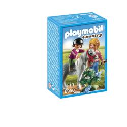 Playmobil Le poney club - Cavalière et Soigneur - 6950