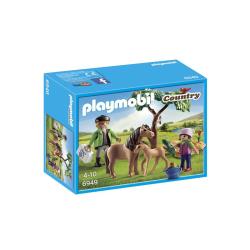 Playmobil Le poney club - Vétérinaire avec enfants - 6949