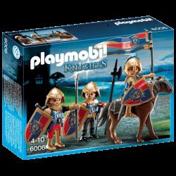 Playmobil Les chevaliers - Chevaliers du Lion impérial - 6006