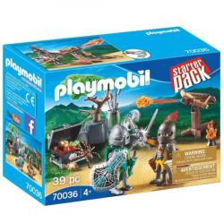 Playmobil Les chevaliers - StarterPack Duel de Chevaliers - 70036