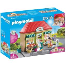 Playmobil Maison de ville - Magasin de fleurs - 70016
