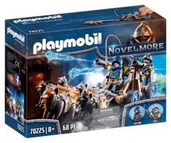 Playmobil Novelmore - Chevaliers Novelmore avec canon et loups - 70225