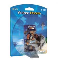 Playmobil - Pirate et bouclier Playmo-Friends