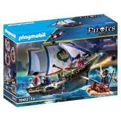 Playmobil Pirates 70412 Chaloupe des soldats