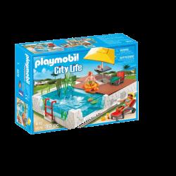 Playmobil - Piscine et terrasse - 5575