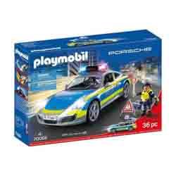 Playmobil Porsche 70066 911 Carrera 4S Police
