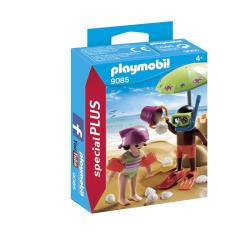 Playmobil Spécial Plus - Enfants et châteaux de sable - 9085