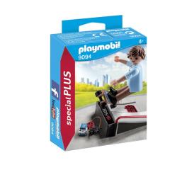 Playmobil Spécial Plus - Skateur avec rampe - 9094