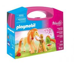 Playmobil - Valisette princesse et cheval - 5656
