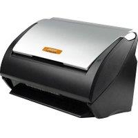 Plustek SmartOffice PS186 scanner 600 x 600 DPI Scanner ADF Noir, Argent A4, Scanner à feu