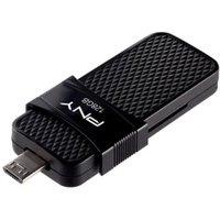 Clé USB PNY Duo-Link On-the-Go USB 3.1 128Go