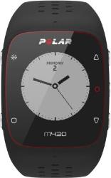 Montre sport GPS Polar M430 noire M/L