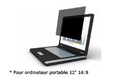 Accessoire pour portable Port Filtre de confidentialité pour ordinateur 12 16:9