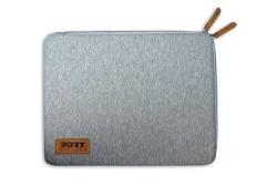 Sacoche pour ordinateur portable Port Housse Torino sleeve universelle grise pour ordinateur portable 12,5