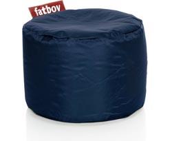 Pouf Point original en nylon bleu - Fatboy