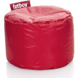 Pouf Point original en nylon rouge - Fatboy