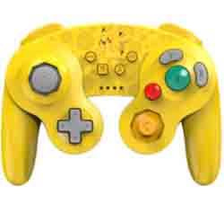 Manette Nintendo Switch PowerA GameCube Pikachu Sans fil