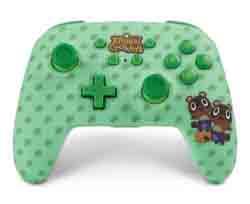 Manette PowerA Animal Crossing Timmy et Tommy Nook pour Nintendo Switch