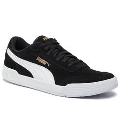 Sneakers PUMA - Caracal Sd 370304 01 P.Black/P.White/P.Team Gold