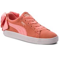 Sneakers PUMA - Suede Bow Jr 367316 01 Shell Pink/Shell Pink